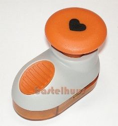 Motivlocher Herz klein